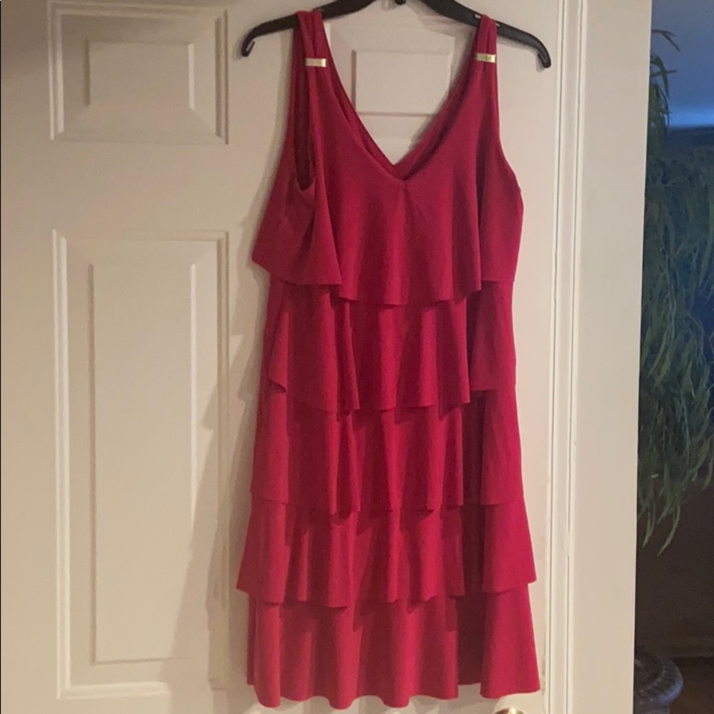 White House black market size medium pink dress
